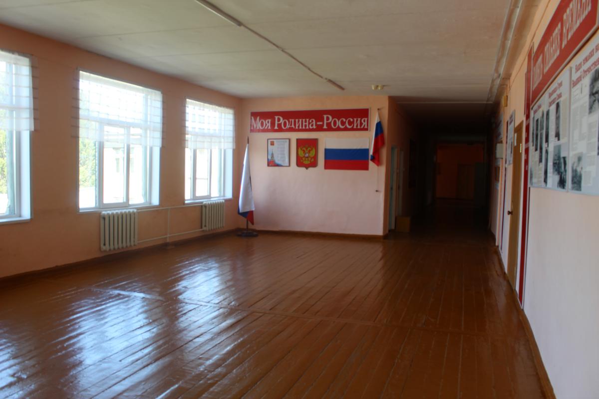 Рекреация третьего этажа