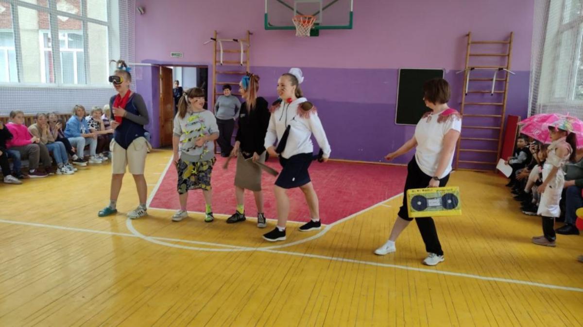 Закрытие летней оздоровительной площадки.